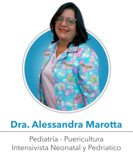 Dra Alessandra Marotta Pediatra Intensivista neonatal y pediátrico en Barquisimeto